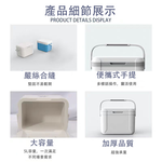 Essential for camping: 5.5L large-capacity green insulated box (outdoor cooler, 5.5L insulated box, 48-hour cooling, food-grade insulated box), , large