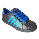 2008男運動鞋, 黑/藍-26.5cm, large