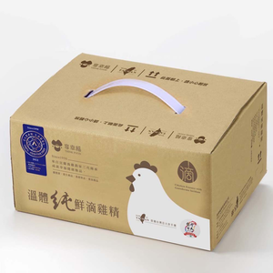 【享幸福】50入家庭號環保包裝鮮雞精(原味)