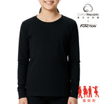 CR Function倍暖輕彈兒童圓領發熱衣, , large