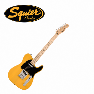 Squier Sonic Telecaster Maple 電吉他 黃色款【敦煌樂器】