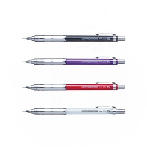 【 Pentel 飛龍 】GRAPHGEAR 300 製圖鉛筆 0.5mm /支 XPG315(筆桿顏色隨機出貨)