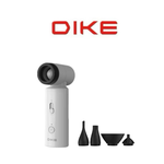 【Leo手機周邊專賣店】DIKE 戴克 多功能渦輪暴風扇 / 白色, , large
