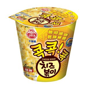 Cheese flavored dry noodles 55g