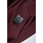 (M) uniqlo質感棉質紅色外套二手衣, , large