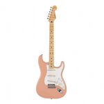 Fender MIJ LTD Hybrid II Strat MN FPK 日廠 電吉他 粉紅色款【敦煌樂器】, , large