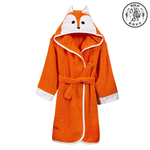 【SOLO Vintage】Bathrobe Fox Orange S, , large