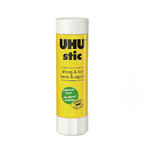 【德國 UHU】口紅膠 中 21g 無毒性 12支/盒 UHU-003(德國製), , large