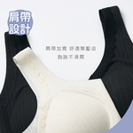 美麗佳人無痕水光花紋胸衣【旺達棉品】MC-NNT08, , large