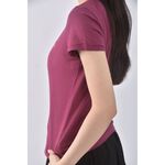 (S) burberry棉質純棉紫色短袖上衣二手衣, , large