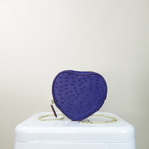 【M2nd】 Ostrich wallet with chain