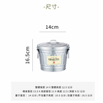 【this-this】日本渡邊金屬｜OBAKETSU 手工製多功能迷你桶 1L, , large