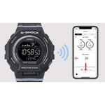 CASIO 卡西歐 G-SHOCK 計步藍芽手錶 柔和色調女錶 GMD-B300-1, , large