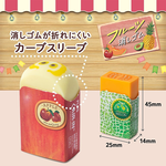 【龍品文創】PLUS 水果橡皮擦~第二彈-一個入-黃-36725鳳梨, , large