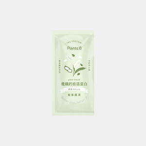優纖鈣植選蛋白隨手包35g-客家擂茶｜彼蛋白