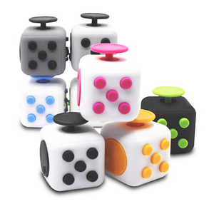 FC02 Magic Hexa-Sided Stress Relief Cube (Fidget Cube) (Random Color)