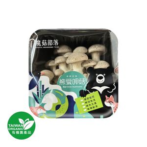 有機活株韓小菇200g
