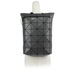 ISSEY MIYAKE BAO BAO BLOCKY 啞光霧面拉鍊後背包/炭灰色, , large