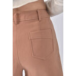 (M) 伊蕾iley高腰素面橘色短褲二手衣, , large