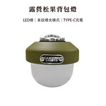 【Treewalker 萊茂】露營松果背包燈 (隨機出貨), , large
