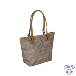 【Bric's】 X-collection 肩背包(中) BXG45071 - 混羊毛堅果色, , large