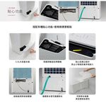 MITSUBISHI 25L Japan-Made Inverter High-Efficiency Dehumidifier MJ-EV250JV-TW, , large
