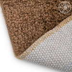 【SOLO歐洲家居】LCW Home 40x60cm 焦糖棕極簡防滑吸水浴室地墊 迅速吸乾濕腳, , large