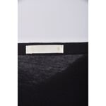 (S) gu棉質純棉黑色短袖上衣二手衣, , large