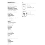 Apple Watch S8 GPS ; 45mm 星光色鋁金屬錶殼搭配星光色運動型錶帶 _ 台灣公司貨+贈, , large