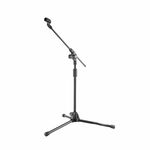 Professional M-513 落地型麥克風架 黑/銀【敦煌樂器】, , large