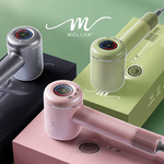 【MOLIJIA】M195 Negative Ion Constant Temperature High-Speed ​​Hair Dryer - Floral Pink, , large