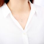 【Angel & Me】伯利恆之星 十字架 925 純銀 項鍊 聖誕節禮物, , large