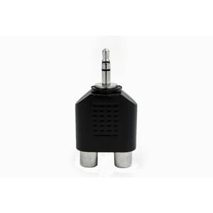 YING LU A54 RCA(母) 轉 3.5mm JACK(公) 立體聲【敦煌樂器】