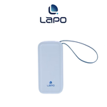 【Leo手機周邊專賣店】 LaPO 20W雙向快充二合一充電器行動電源(WT-06)  /  Type-C  / 水藍, , large