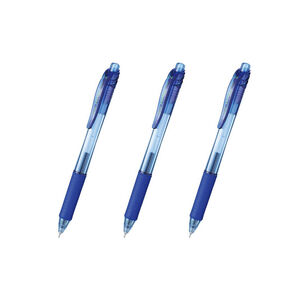 極速鋼珠筆0.4mm-藍色