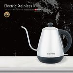 AIWA 愛華 1.0L不鏽鋼細口溫度計快煮壺 EK110410SR, , large