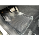 【Universal, Cuttable】Transparent 3-Piece Car Floor Mat (Car Floor Mat), , large