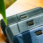 【MQ】Yamagata Fine Herringbone Zipper Long Clip, , large