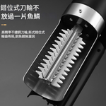 Electric fish scaler/accessories/blade head - flat, , large