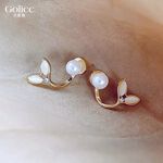 【Gulicc 】古莉可 耳環 東大門 簡約魚尾耳飾, , large