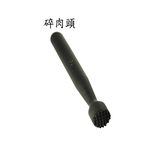 [巴果果]研磨棒 調理棒 料理用具 烘培器具 碎肉頭 平頭  披薩頭 塑料, , large