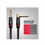 Monster Cable Prolink Bass2-12、12A 3.6米 II頭/IL頭 電貝斯導線【敦煌樂器】, , large