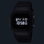 CASIO 卡西歐 G-SHOCK 經典全黑電子錶 學生錶 百搭手錶 DW-5600UBB-1, , large