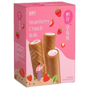 盛香珍醇厚草莓捲