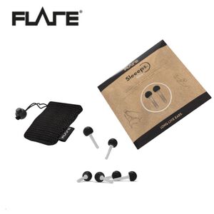 Flare Sleeeps 睡眠降躁耳塞 酷炫螢光色【敦煌樂器】