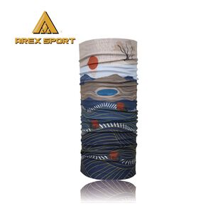 【AREXSPORT台灣製】AS-3234嘉明湖 登山頭巾 運動頭巾 保溫頭巾 輕量頭巾 抑菌頭巾 保暖頭巾 百變頭巾