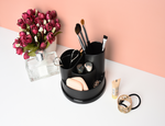 【O-Life】 Rotating Storage Box-Black, , large