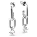 SWAROVSKI 施華洛世奇 Constella 閃耀星光水晶垂墜式耳環(5728584), , large