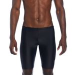 NIKE SWIM SWOOSH CHAIN-EMBOSS 男性及膝泳褲 平口泳褲 NESSE638 24SS 樂買網, , large