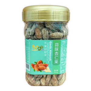 [萬鑫]Fungo芳菓蒜味杏仁果350g(2罐組)